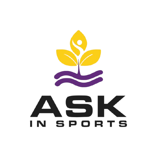 ASK IN SPORTS logo